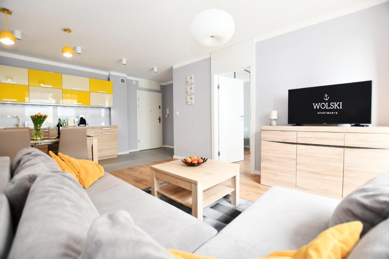 Wolski Apartments - Blizej Morza 19 Kołobrzeg Esterno foto