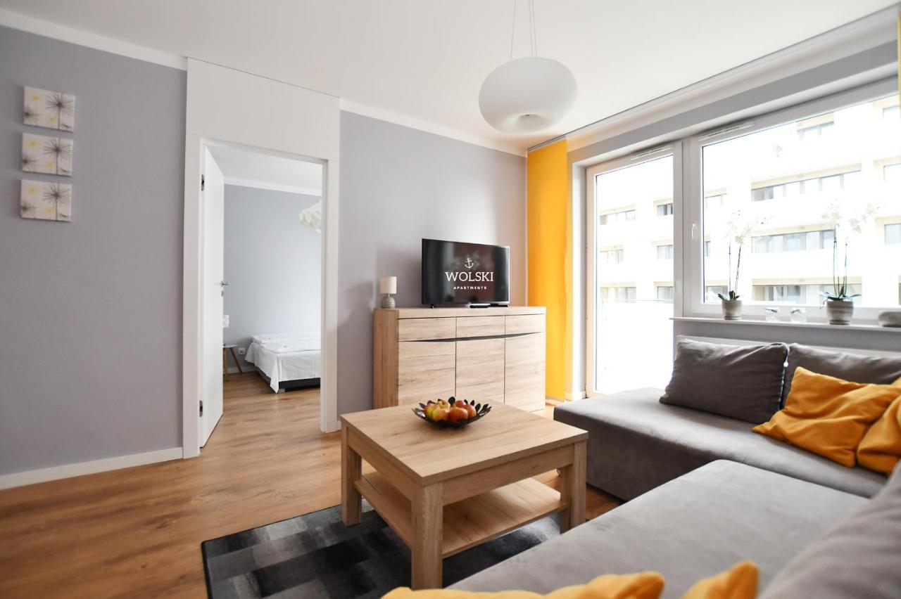 Wolski Apartments - Blizej Morza 19 Kołobrzeg Esterno foto