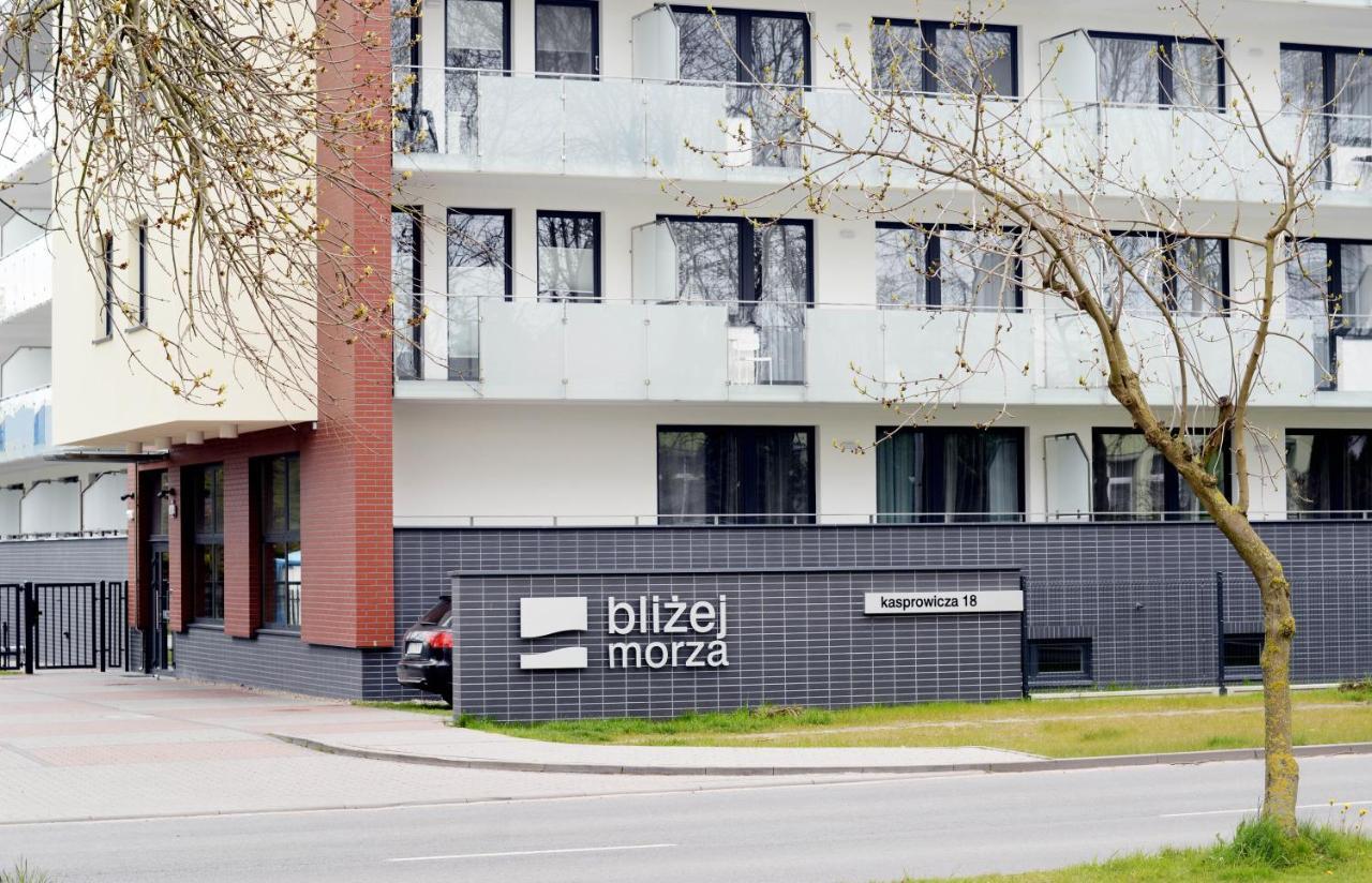 Wolski Apartments - Blizej Morza 19 Kołobrzeg Esterno foto